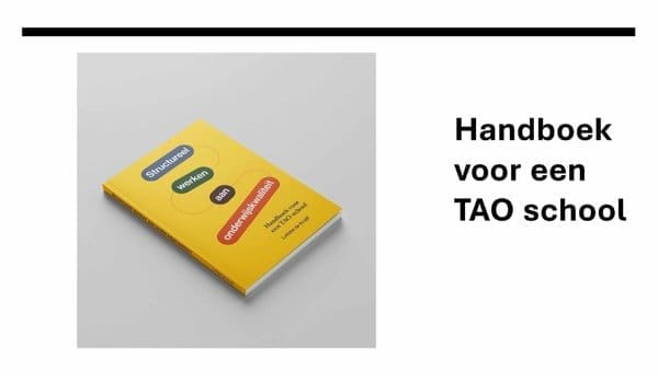 Handboek voor TAO school